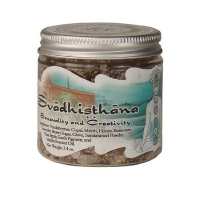 Ramakrishnananda's Gifts Svadhisthana Chakra - Sensuality and Creativity - Ramakrishnananda Resin Incense