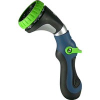 Commerce Llc Ray Padula Thumb Control 8-Pattern Hose Nozzle