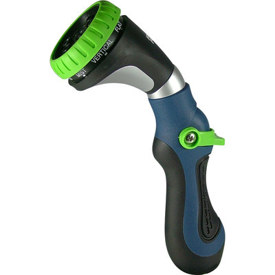 Commerce Llc Ray Padula Thumb Control 8-Pattern Hose Nozzle
