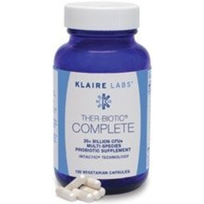 Klaire Labs - Ther-Biotic Complete 120Vcaps Health and Beauty