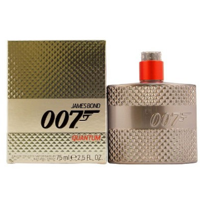 Perfume Worldwide, Inc. Men's 007 Quantum by James Bond Eau de Toilette Spray - 2.5 oz