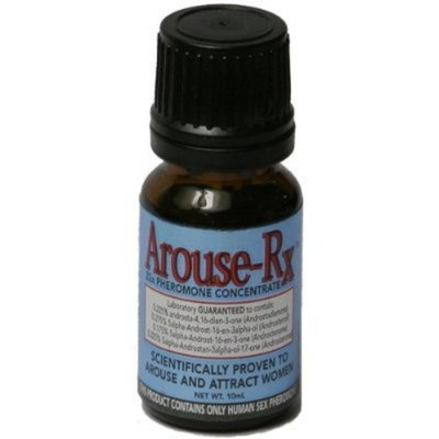 Arouse-Rx Sex Pheromones For Men: Unscented Cologne Additive to Attract Women - 10mL