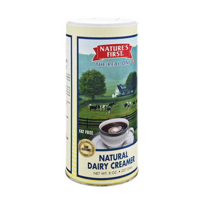 Nature's First Fat Free Natural Dairy Creamer
