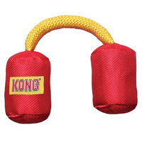 KONG Funsters Double Cylinder Dog Toy, Small, Colors Vary