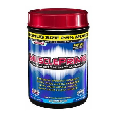 ALLMAX Nutrition MusclePrime Wildberry Grape -- 1000 g
