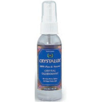 Crystalux Deodorant Crystal Sedona Products Mini Deodorant Mist Spray 2 oz Spray