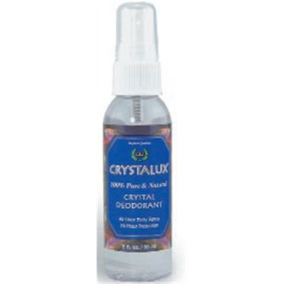 Crystalux Deodorant Crystal Sedona Products Mini Deodorant Mist Spray 2 oz Spray