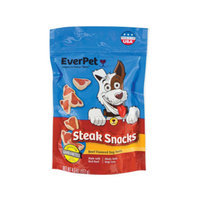 Everpet EverPet Steak Snacks Dog Treats - Beef Flavor, 4.5 oz