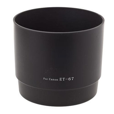 Prooptic Pro Optic Dedicated Lens Hood for Canon EF 100mm f/2.8 USM (ET-67)