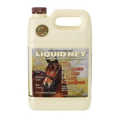 Liquid Fence 156 Liquid Net for Horses - The Ultimate Equine Insect Repellent