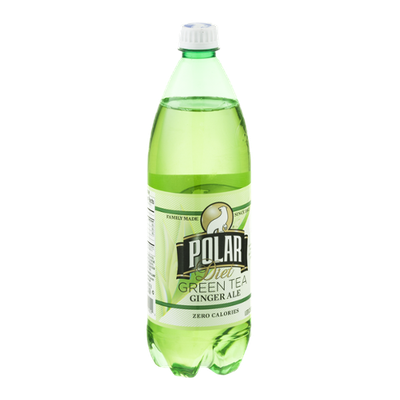 Polar Diet Green Tea Ginger Ale