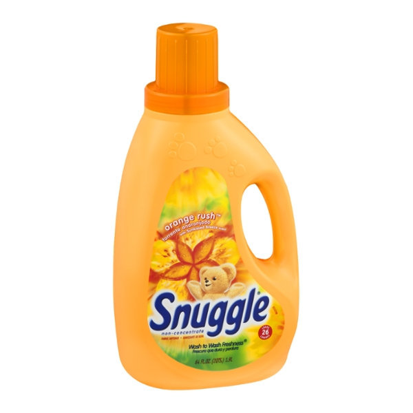 Snuggle Orange Rush Fabric Softener NonConcentrate 26 Loads Reviews 2019