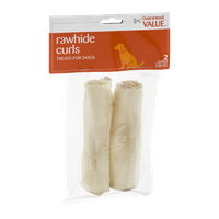 Guaranteed Value Rawhide Curls - 2 CT