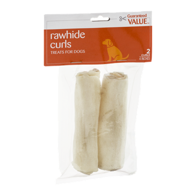 Guaranteed Value Rawhide Curls - 2 CT