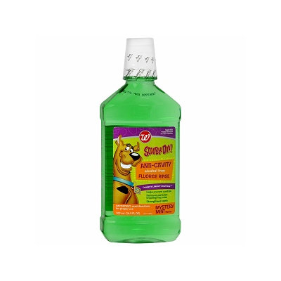 Walgreens Scooby Doo Anti-Cavity Flouride Rinse