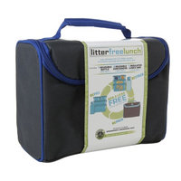 New Wave Enviro Litter Free Lunch Box w/containers, Solid, 1 ea