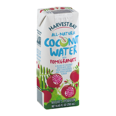 Harvest Bay Coconut Water Pomegranate