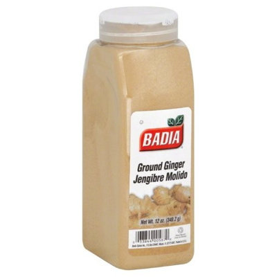 Badia Spices inc Spice, Ginger Ground, 12-Ounce (Pack of 3)