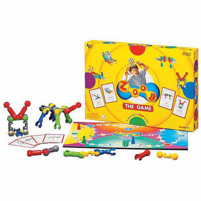 Zoob Game ages 6+, 1 ea