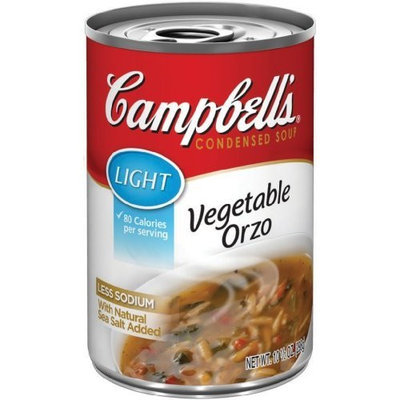 Campbell’s® Light Vegetable Orzo Condensed Soup