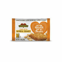 Corazonas Oatmeal Squares Peanut Butter Case of 12 1.76 oz