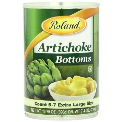 Roland Artichoke Bottoms, 13.75-Ounce Cans (Pack of 6)