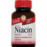Schiff Niacin Flush Free 500 mg 100 Tablets