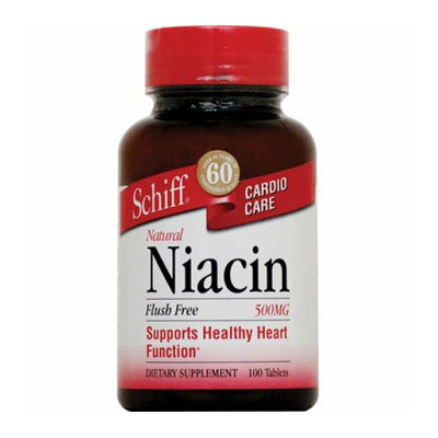 Schiff Niacin Flush Free 500 mg 100 Tablets