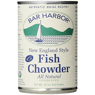Bar Harbor Fish Chowder, 15 Ounce (Pack of 6)