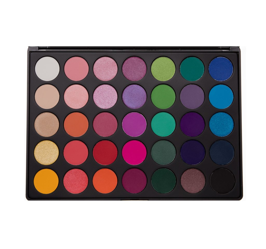 Morphe 35B Color Burst Eyeshadow Palette