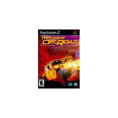 Atari Test Drive Off-Road: Wide Open