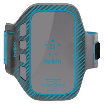 Belkin Easefit Plus Armband for Samsung Galaxy SIII - Gray/Blue