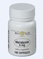 Melatonin 5 mg 100 caps by Bio-Tech