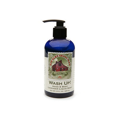 Red Barn Green Farm Wash Up! Lavender Hand & Body Liquid Soap