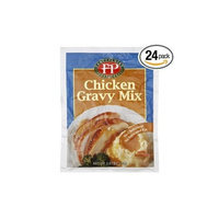 Fancy Pantry Chicken Gravy Mix, 0.87-Ounce (Pack of 24)
