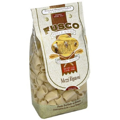 Fusco Mezze Rigatoni, 17.6-Ounces (Pack of 6)