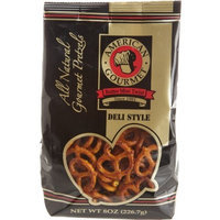 American Gourmet Mini Twist Pretzel, Buttered Flavored, 8-Ounce