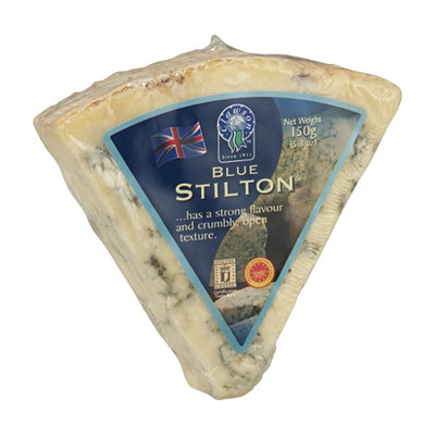 Clawson Blue Cheese Stilton Wedge