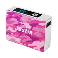 Innovative Technology Justin 5200mAh Portable Power Bank with LCD Display