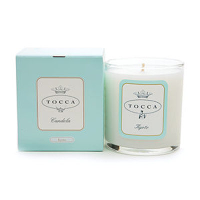 Tocca TOCCA Candle, Kyoto Kinmokusei Flower, 10.6 oz