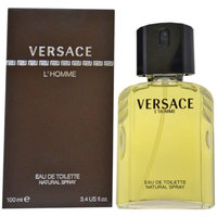 Men's Versace L'Homme by Versace Eau de Toilette Spray - 3.3 oz