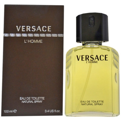 Men's Versace L'Homme by Versace Eau de Toilette Spray - 3.3 oz