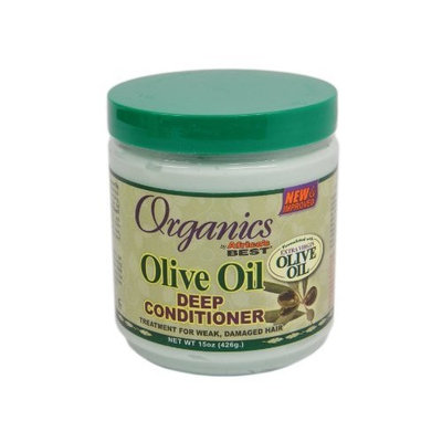 Africa's Best Africas Best Org Olive Oil X- Virgin Cond. Deep 15oz Jar