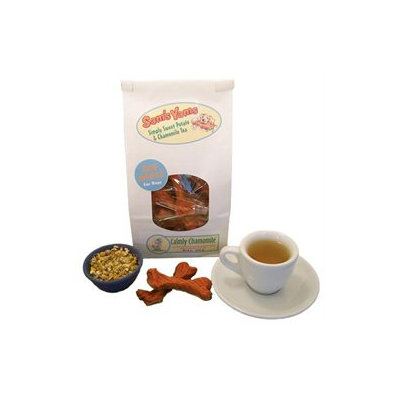 Front Porch Pets Sam's Yams Yam Bones Dog Calmly Chamomile 8 oz