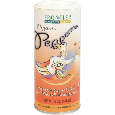 Frontier Certified Organic All-Purpose Seasoning Blend Pepperman