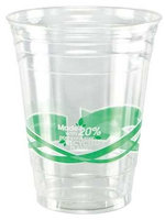 DART RC16CT Disposable Cold Cup,16 oz, Clear, PK1000