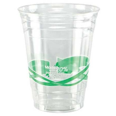 DART RC16CT Disposable Cold Cup,16 oz, Clear, PK1000