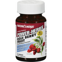 Nature's Herbs Whole Berry Goji Berry Fruit Capsules