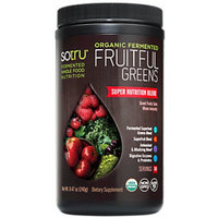 SoTru - Organic Fermented Fruitful Greens - 8.47 oz.