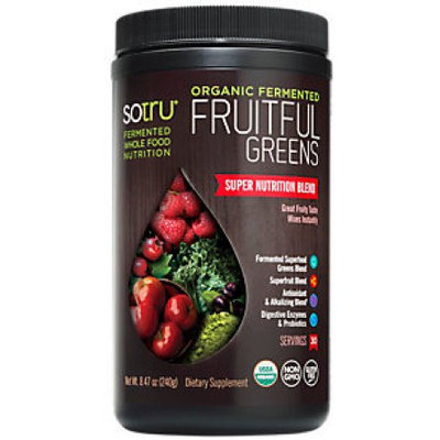 SoTru - Organic Fermented Fruitful Greens - 8.47 oz.